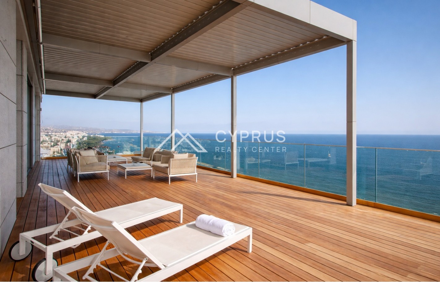 Five bedroom penthouse in Limassol, Neapolis - фото 4