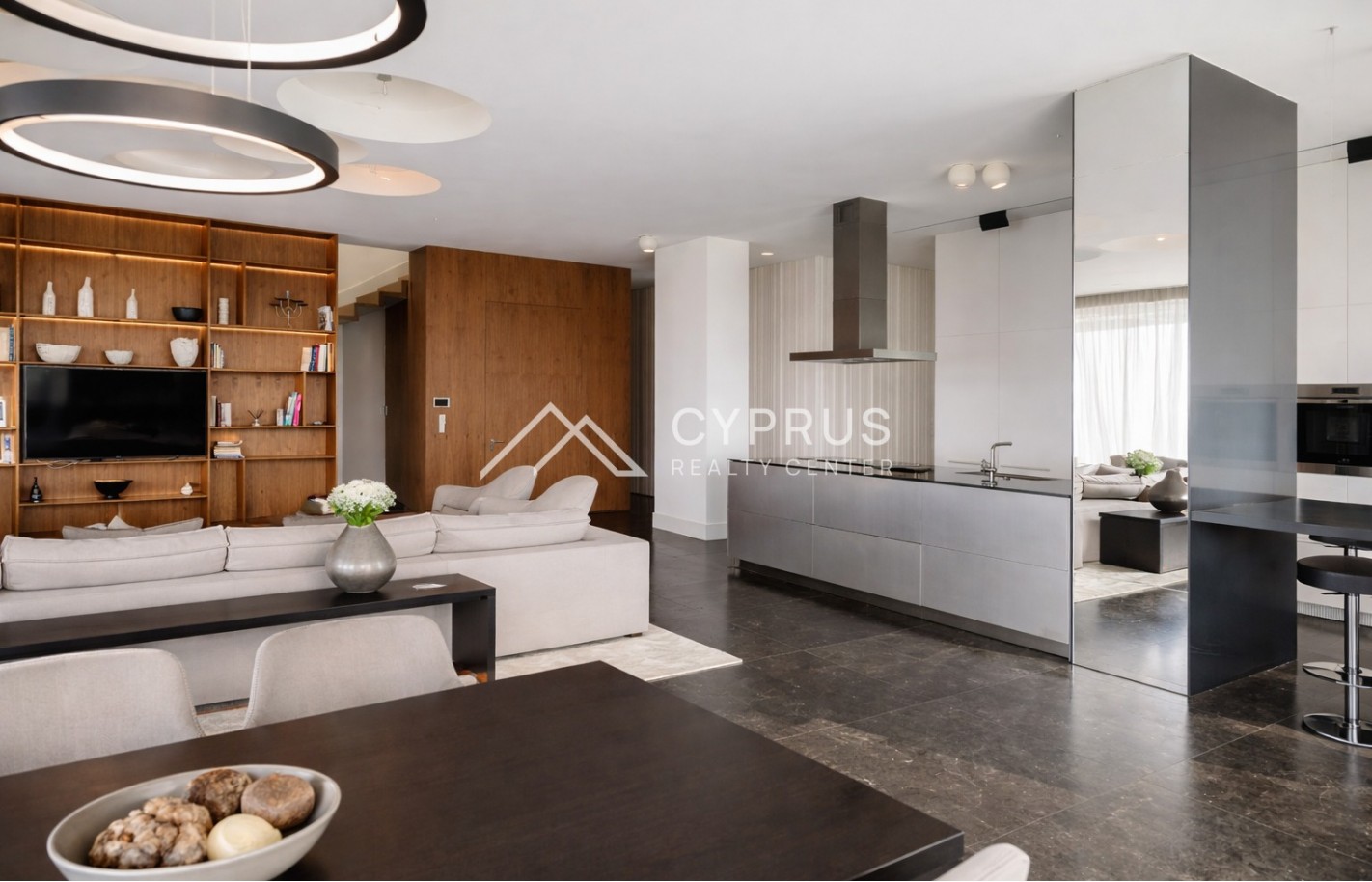 Five bedroom penthouse in Limassol, Neapolis - фото 2