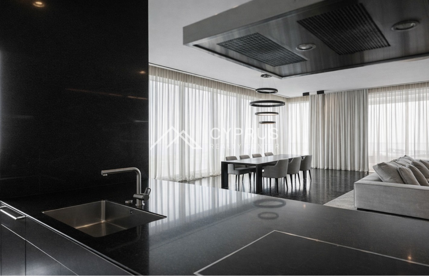 Five bedroom penthouse in Limassol, Neapolis - фото 10