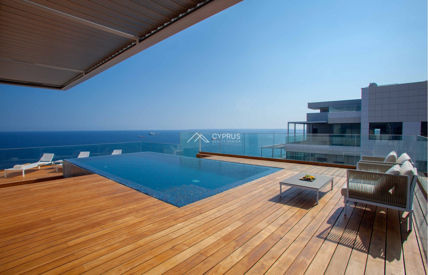 Five bedroom penthouse in Limassol, Neapolis - фото 14
