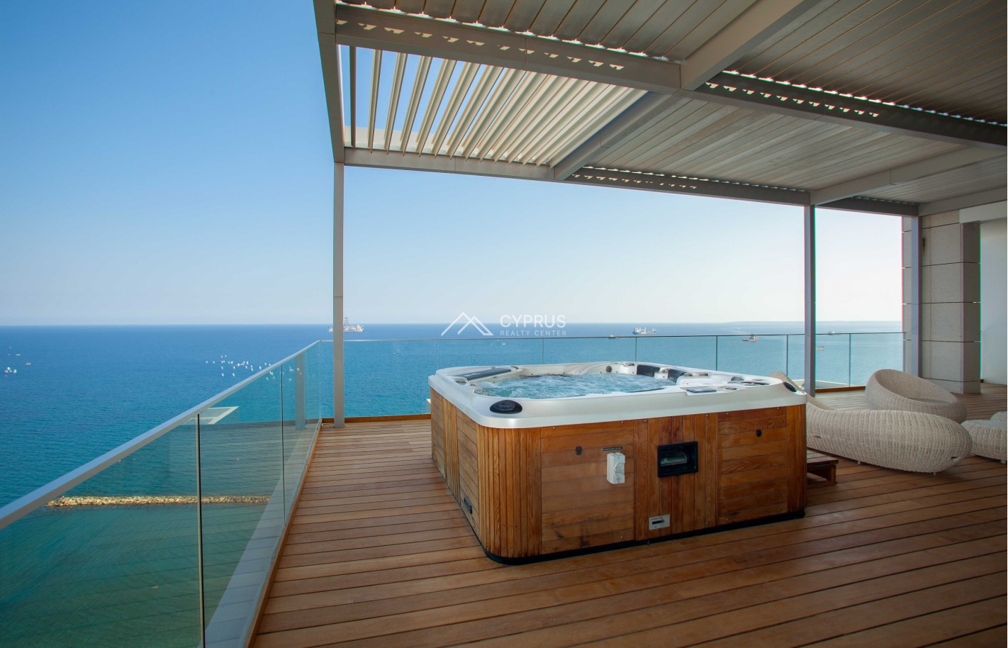 Five bedroom penthouse in Limassol, Neapolis - фото 17