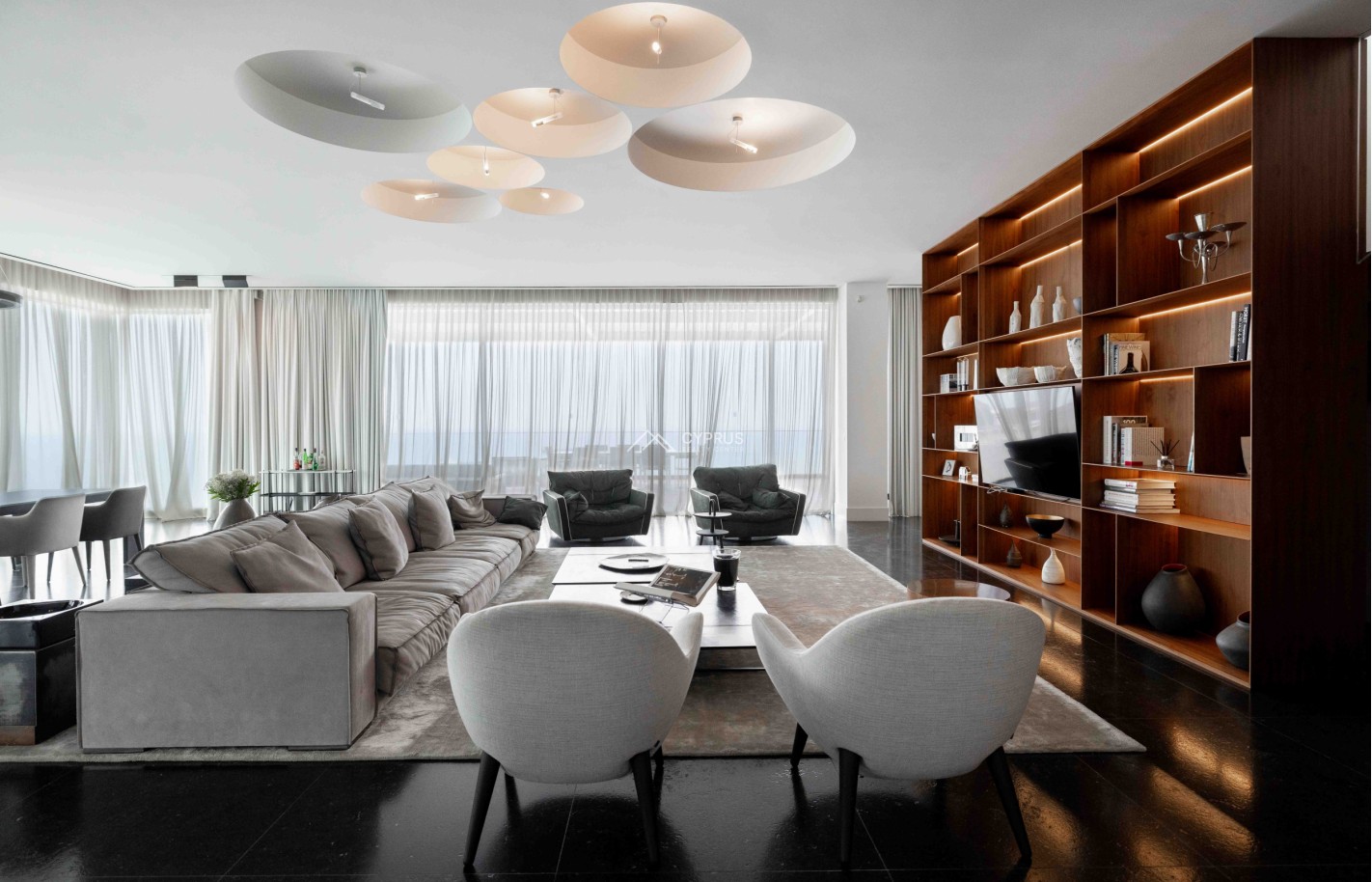 Five bedroom penthouse in Limassol, Neapolis - фото 18