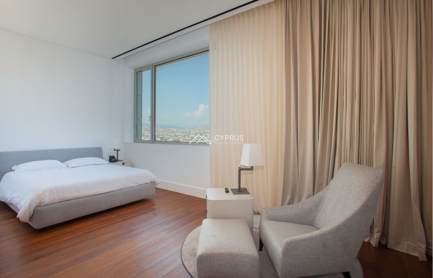 Five bedroom penthouse in Limassol, Neapolis - фото 20