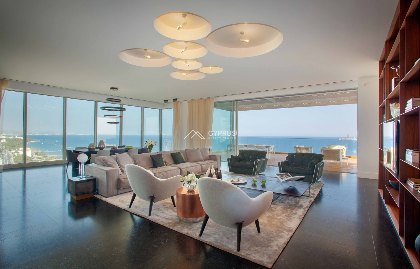 Five bedroom penthouse in Limassol, Neapolis - фото 11