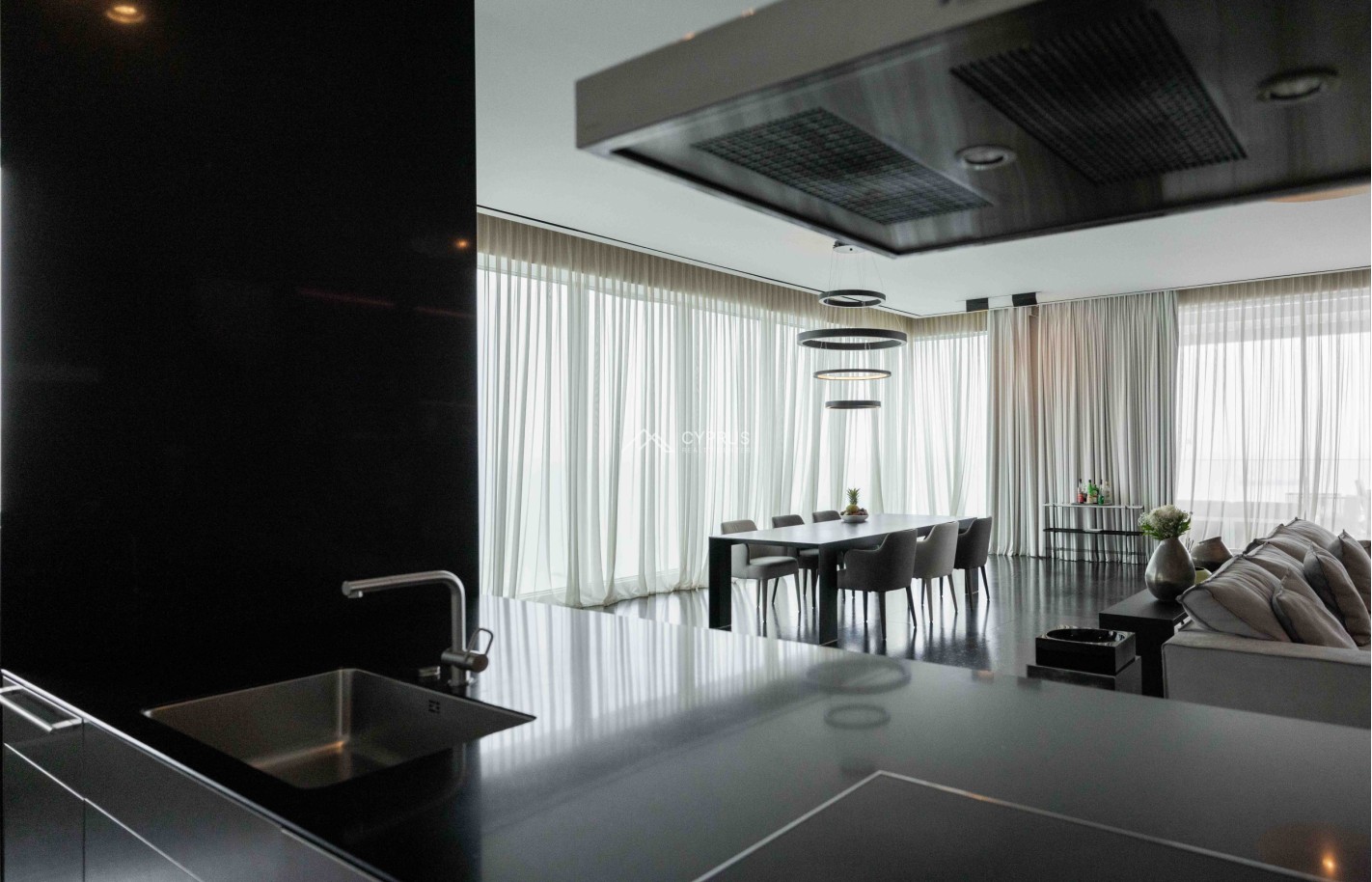 Five bedroom penthouse in Limassol, Neapolis - фото 4