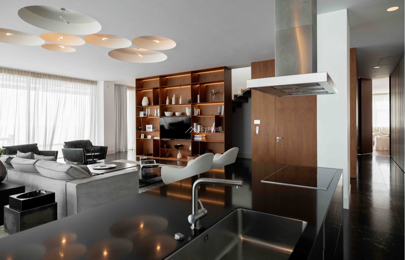 Five bedroom penthouse in Limassol, Neapolis - фото 5