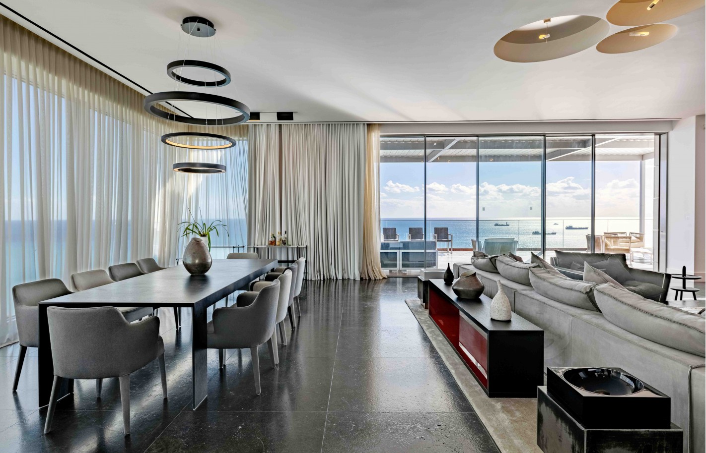 Пентхаус с 5 спальнями в Лимассоле, Neapolis