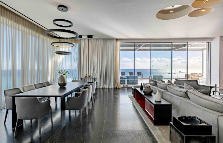 Five bedroom penthouse in Limassol, Neapolis