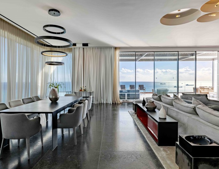 Пентхаус с 5 спальнями в Лимассоле, Neapolis