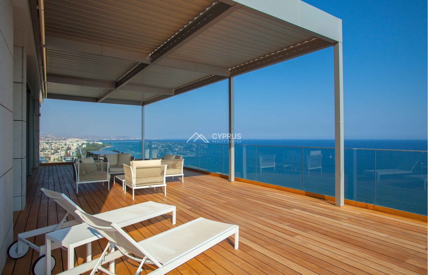 Five bedroom penthouse in Limassol, Neapolis - фото 7