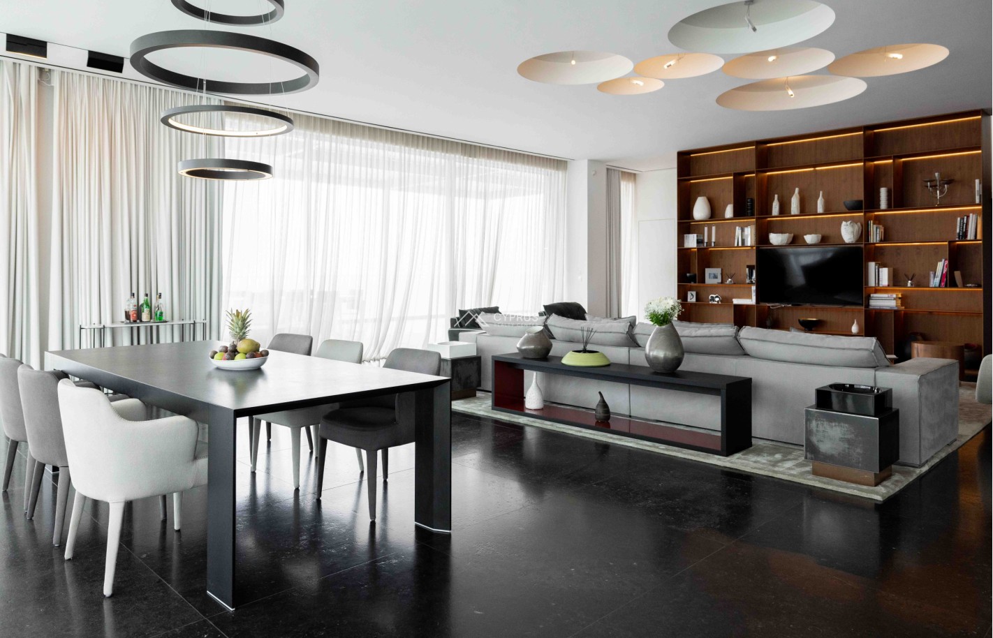 Five bedroom penthouse in Limassol, Neapolis - фото 22