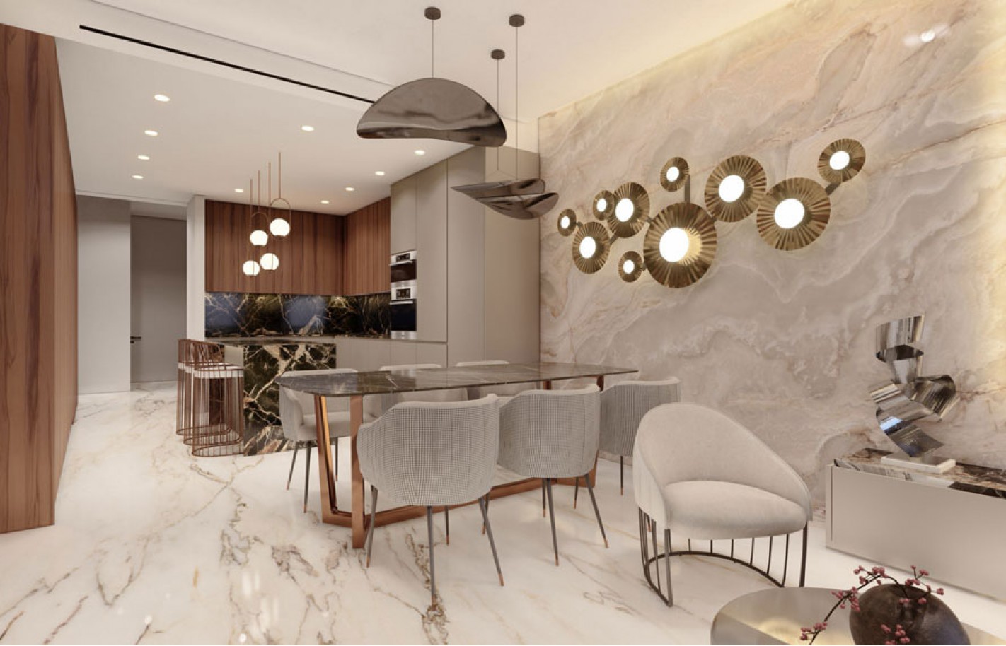 Пентхаус в Лимассоле с 3 спальнями, Panthea - фото 15