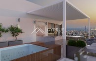 Three bedroom Penthouse in Limassol, Panthea - фото 8