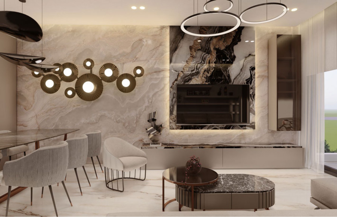 Пентхаус в Лимассоле с 3 спальнями, Panthea - фото 2