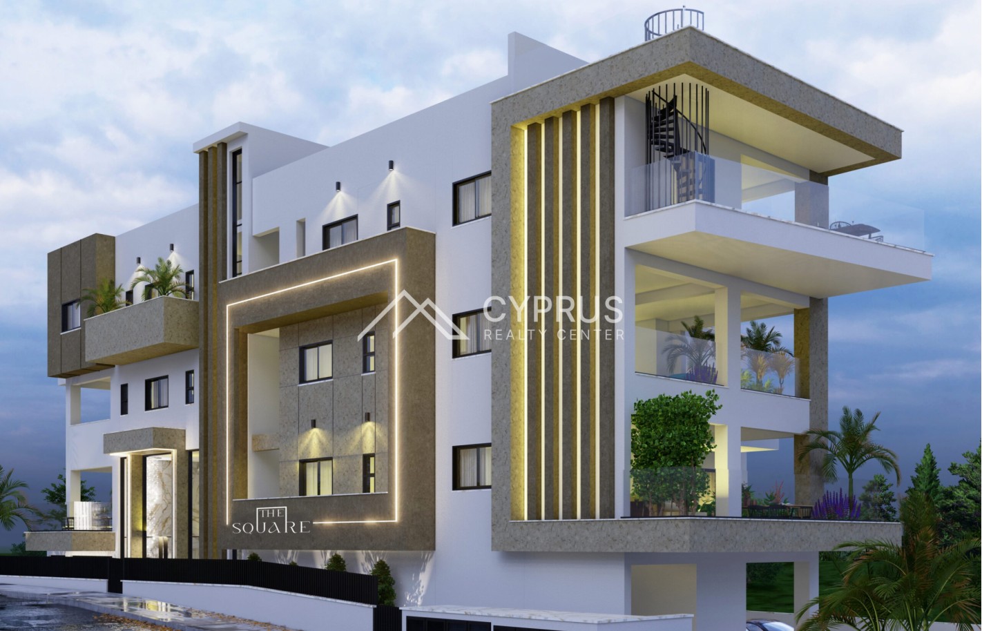 Three bedroom Penthouse in Limassol, Panthea - фото 12