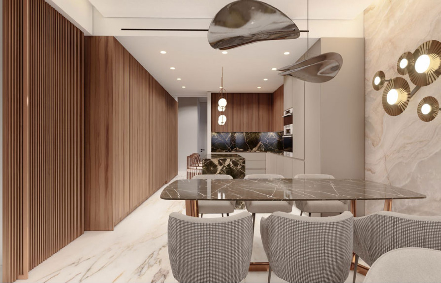 Пентхаус в Лимассоле с 3 спальнями, Panthea - фото 6