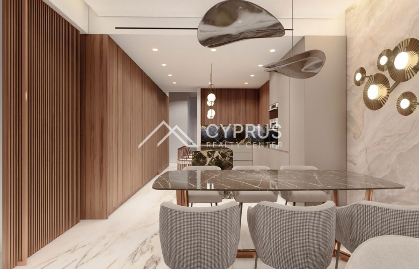 Three bedroom Penthouse in Limassol, Panthea - фото 18