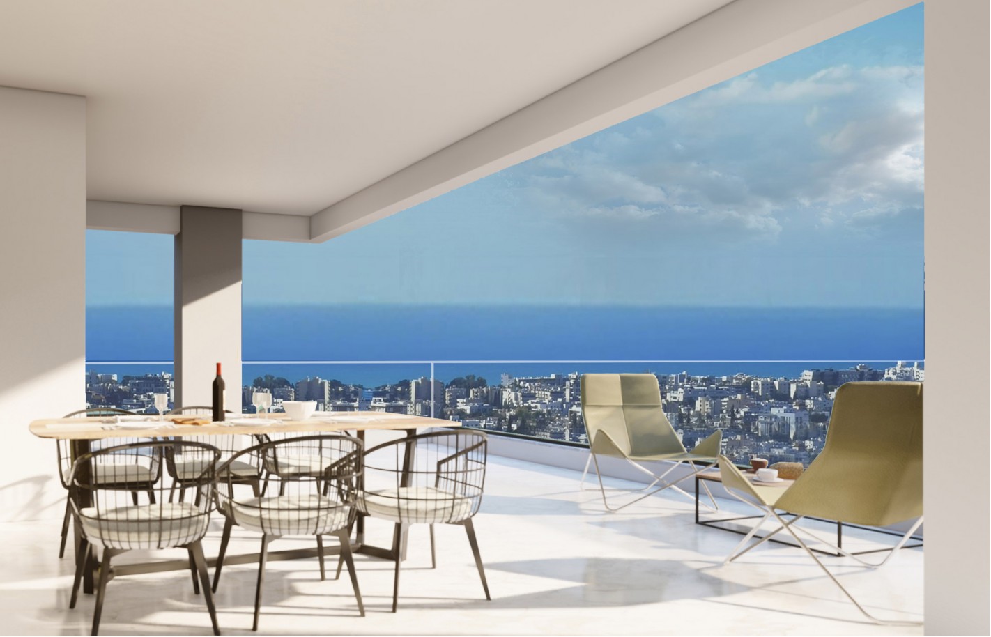 Пентхаус в Лимассоле с 3 спальнями, Panthea - фото 7