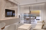 Three bedroom Penthouse in Limassol, Panthea - фото 20