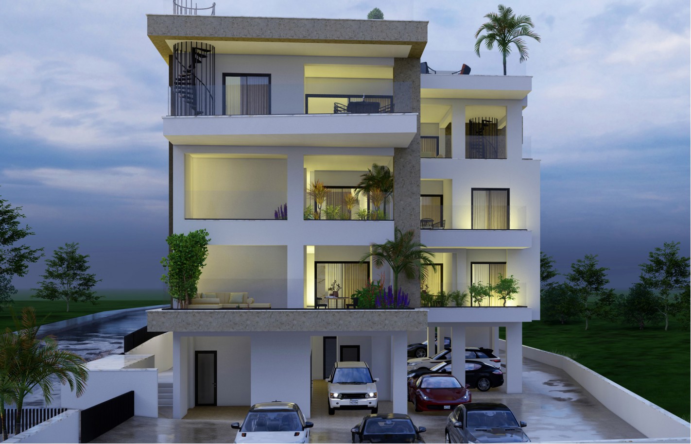 Пентхаус в Лимассоле с 3 спальнями, Panthea - фото 1