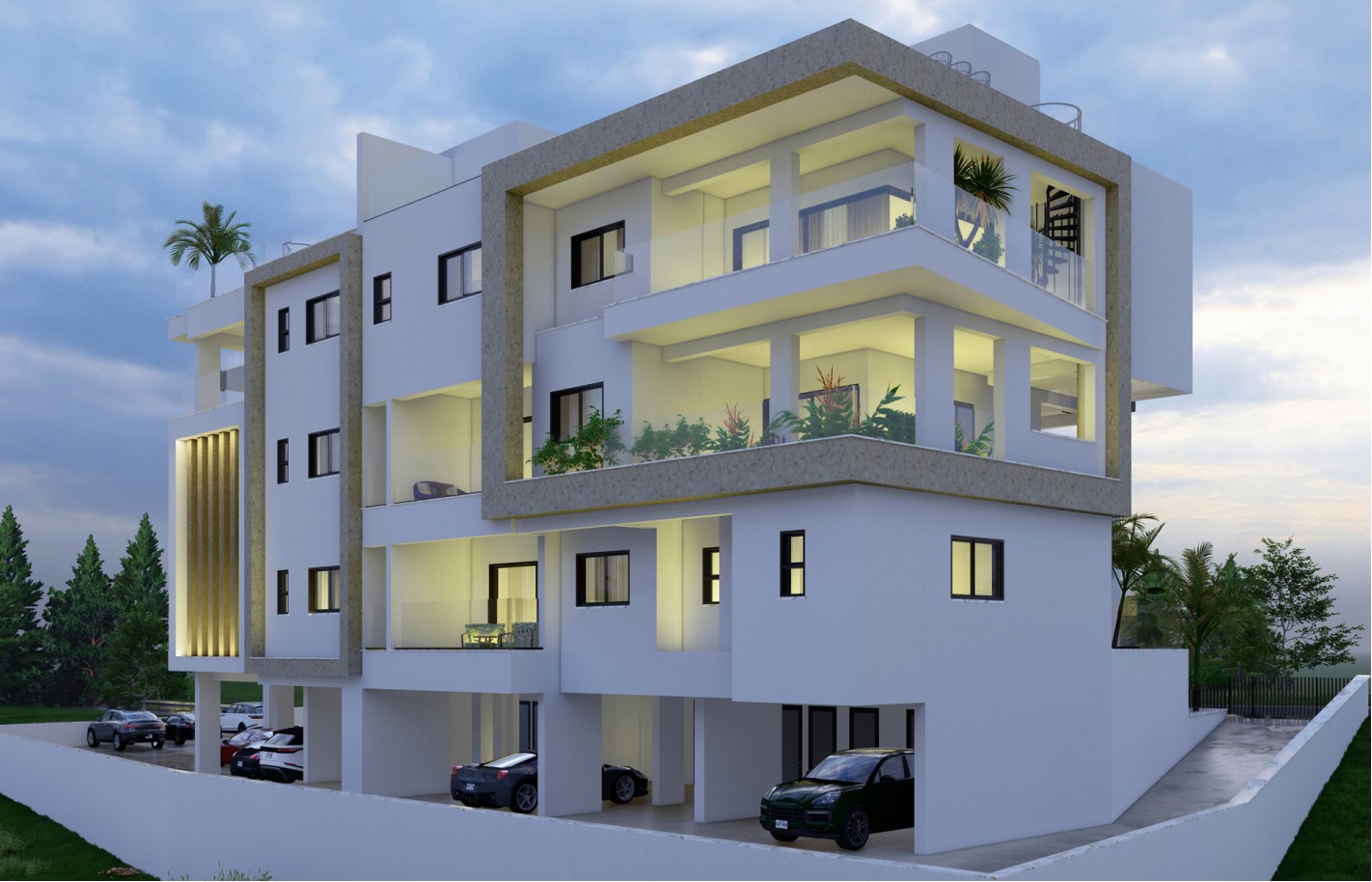 Пентхаус в Лимассоле с 3 спальнями, Panthea - фото 15