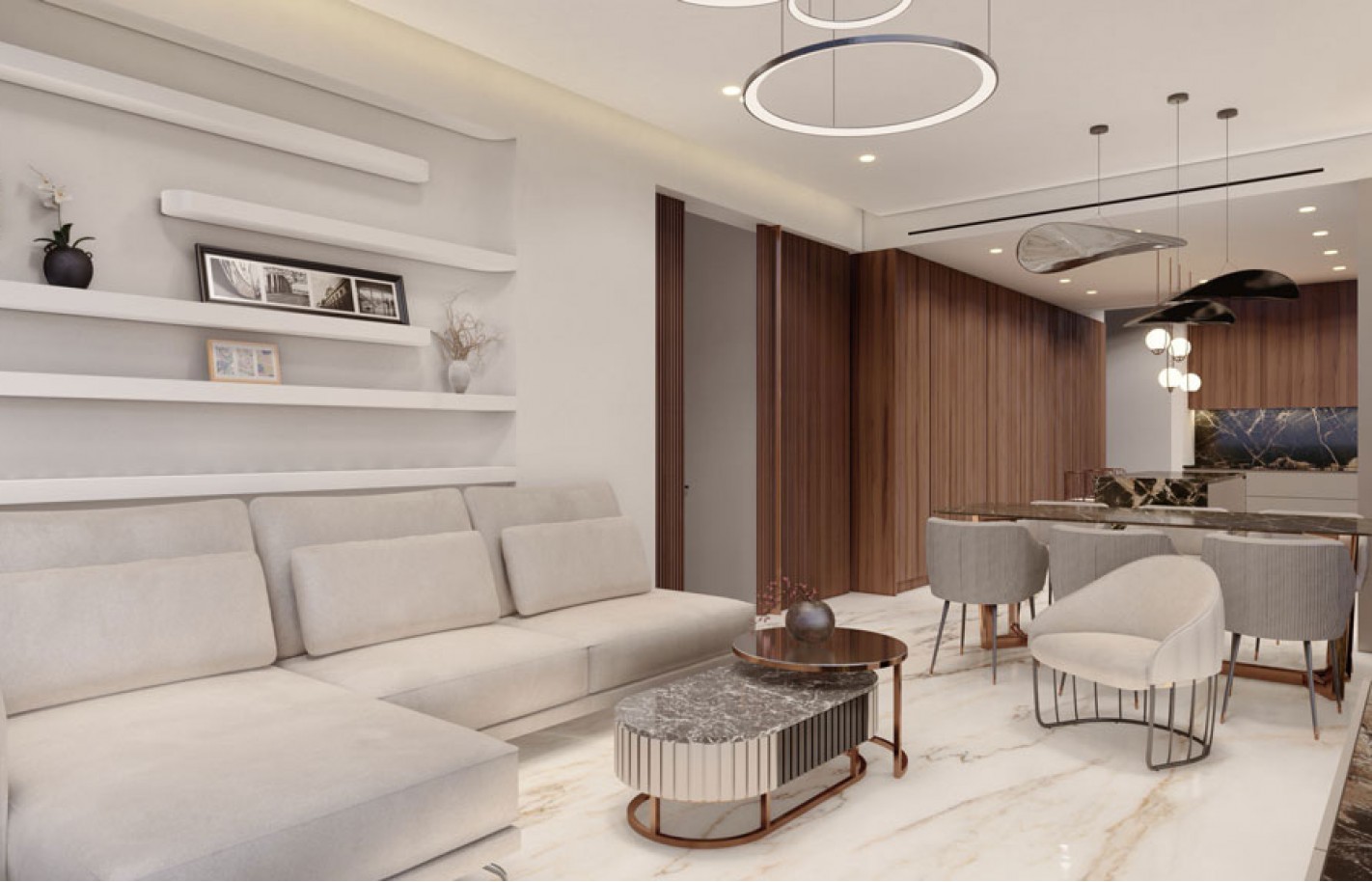 Пентхаус в Лимассоле с 3 спальнями, Panthea - фото 19