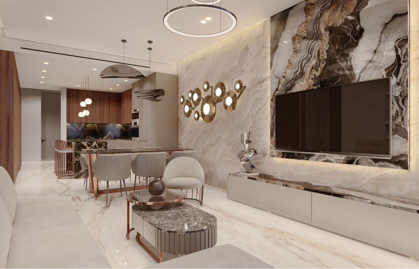 Пентхаус в Лимассоле с 3 спальнями, Panthea - фото 21