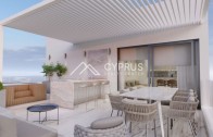 Three bedroom Penthouse in Limassol, Panthea - фото 22