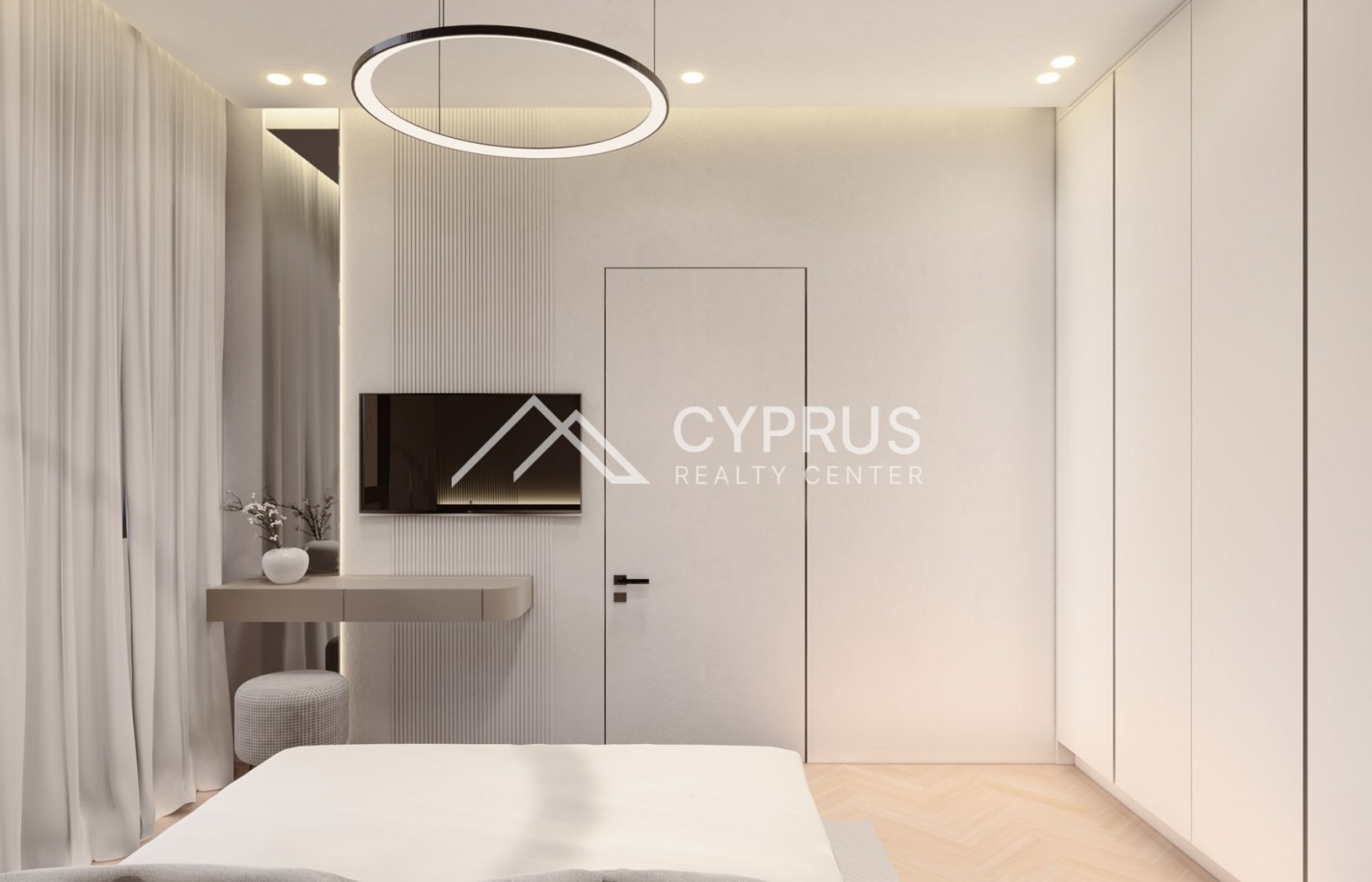 Three bedroom Penthouse in Limassol, Panthea - фото 12