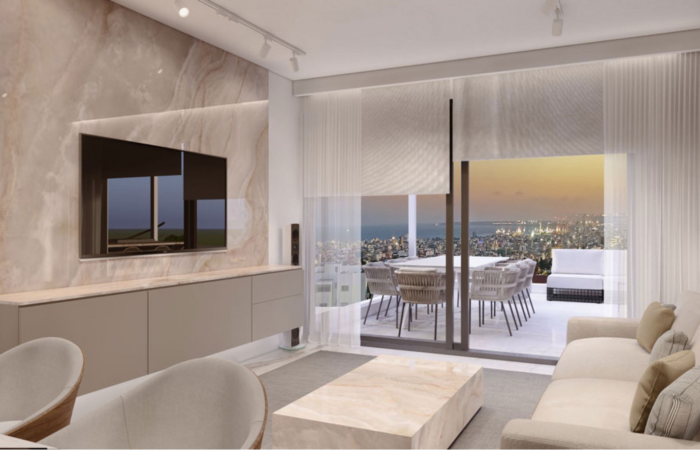 Пентхаус в Лимассоле с 3 спальнями, Panthea - фото 11