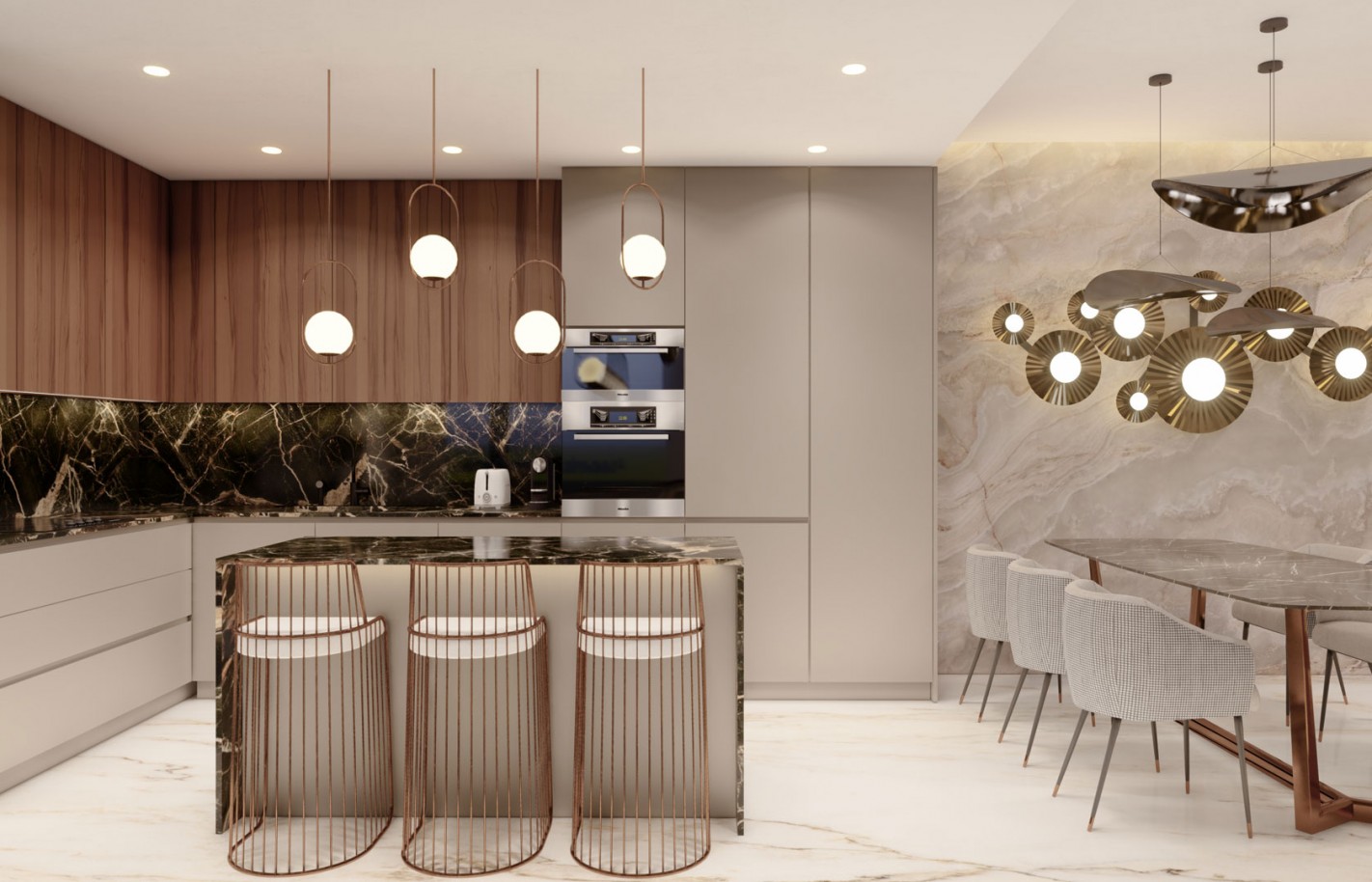 Пентхаус в Лимассоле с 3 спальнями, Panthea - фото 10