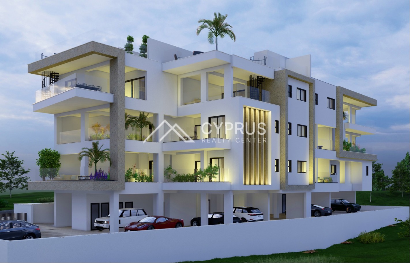 Three bedroom Penthouse in Limassol, Panthea - фото 23