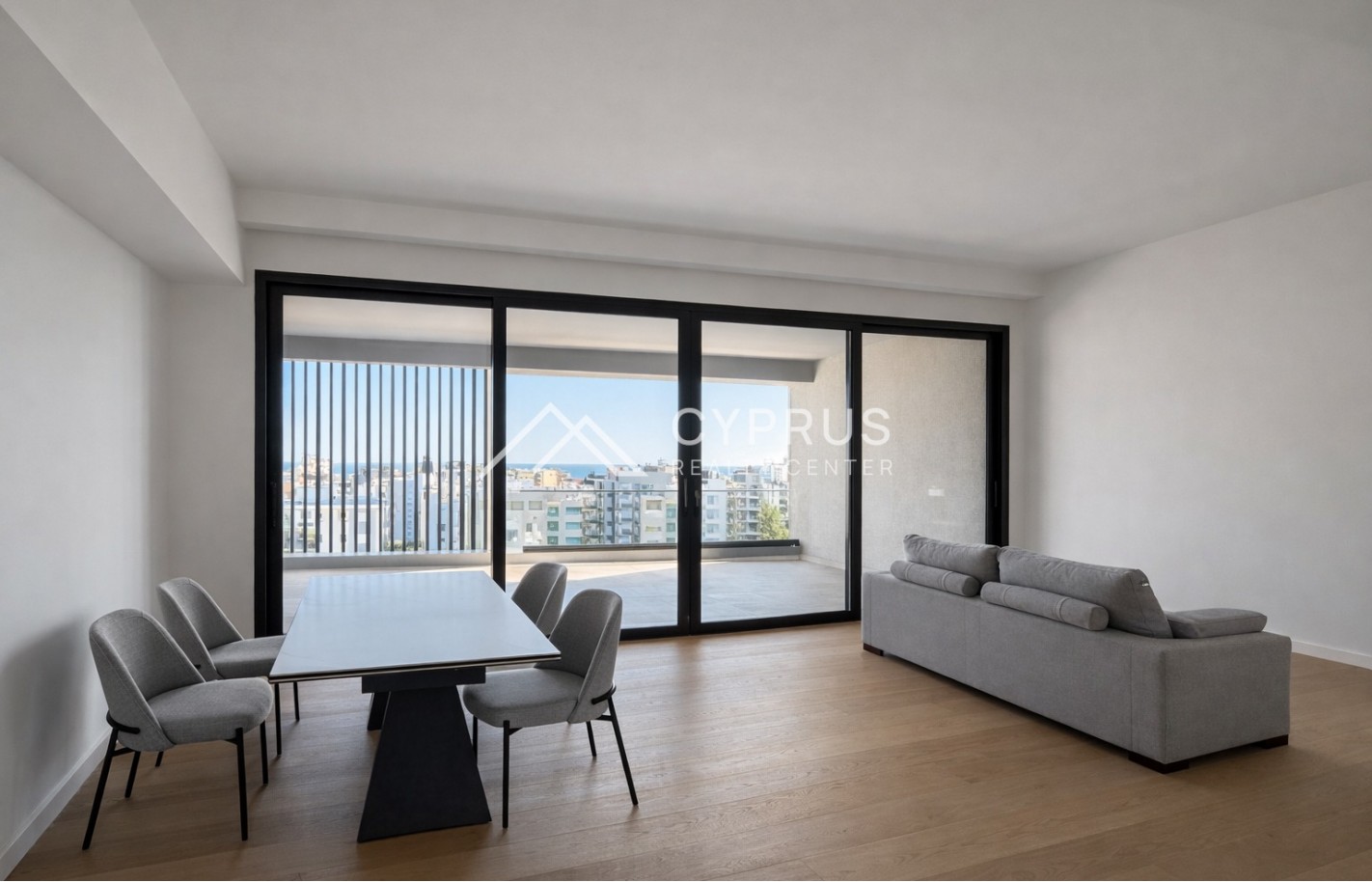 Penthouse in Limassol with 4 bedrooms, Potamos Germasogeia - фото 8