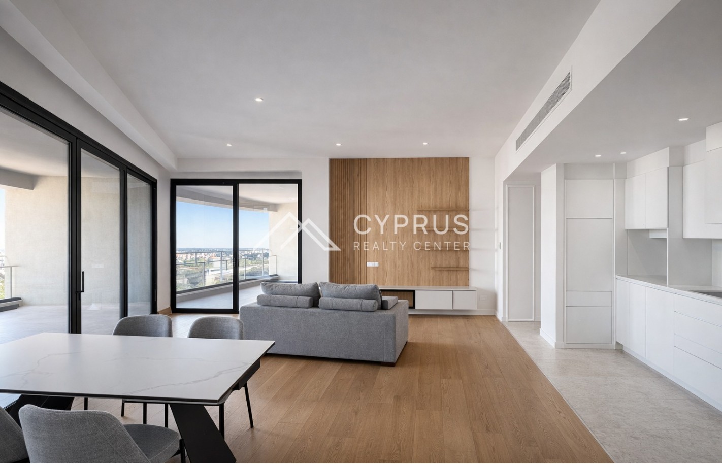 Penthouse in Limassol with 4 bedrooms, Potamos Germasogeia - фото 6