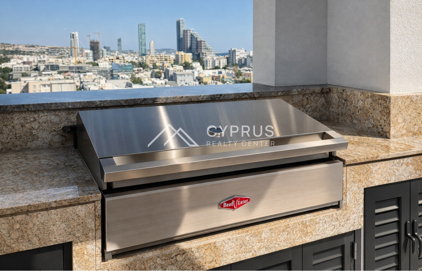 Penthouse in Limassol with 4 bedrooms, Potamos Germasogeia - фото 5