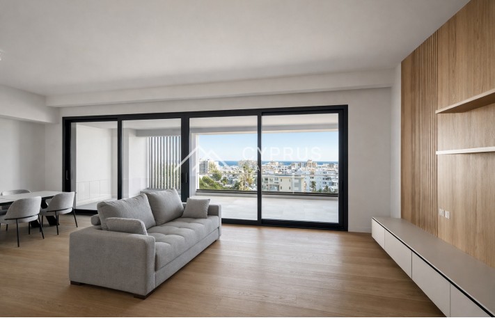 Penthouse in Limassol with 4 bedrooms, Potamos Germasogeia