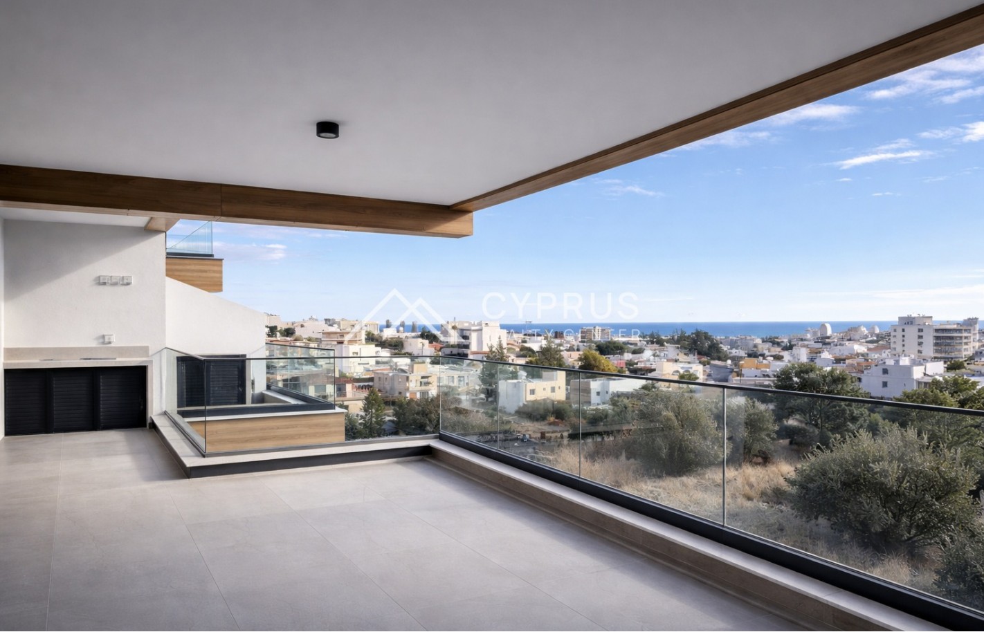 Penthouse in Limassol with 4 bedrooms, Agios Athanasios - фото 12