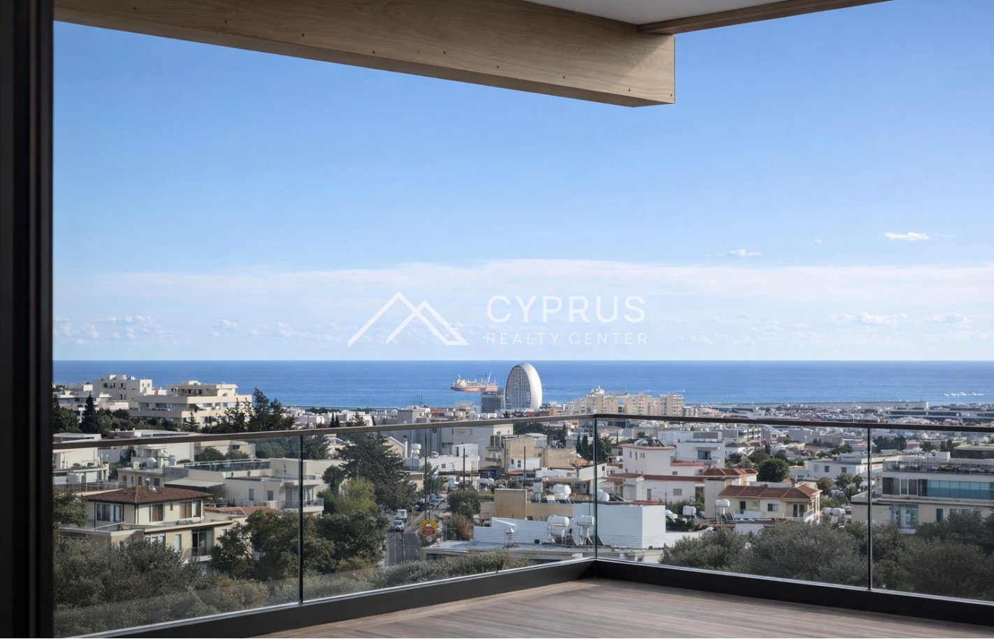 Penthouse in Limassol with 4 bedrooms, Agios Athanasios - фото 7