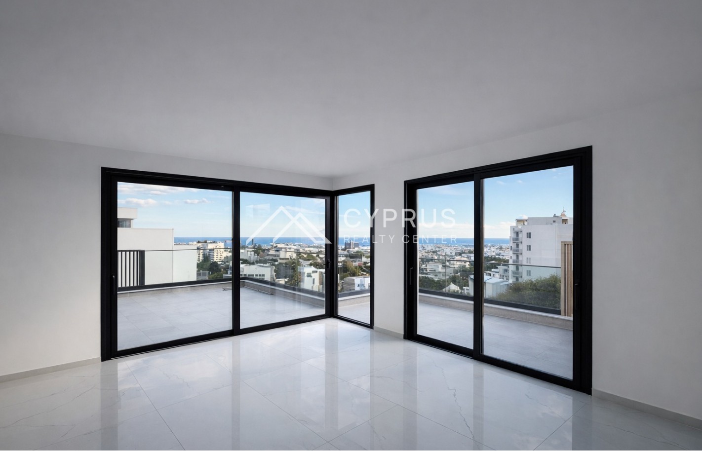 Penthouse in Limassol with 4 bedrooms, Agios Athanasios - фото 1