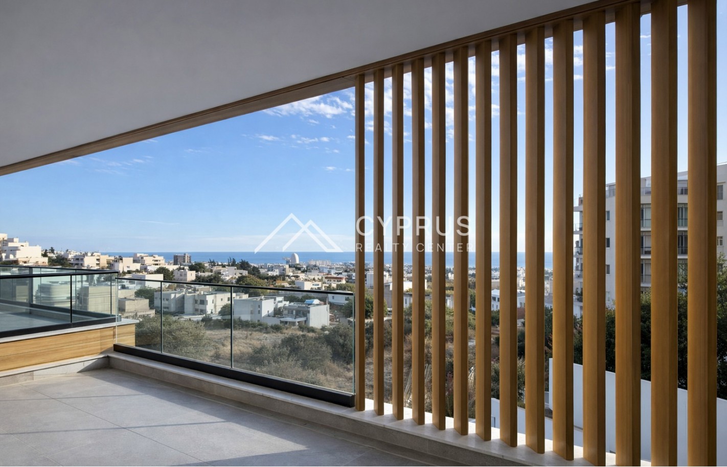 Penthouse in Limassol with 4 bedrooms, Agios Athanasios - фото 4