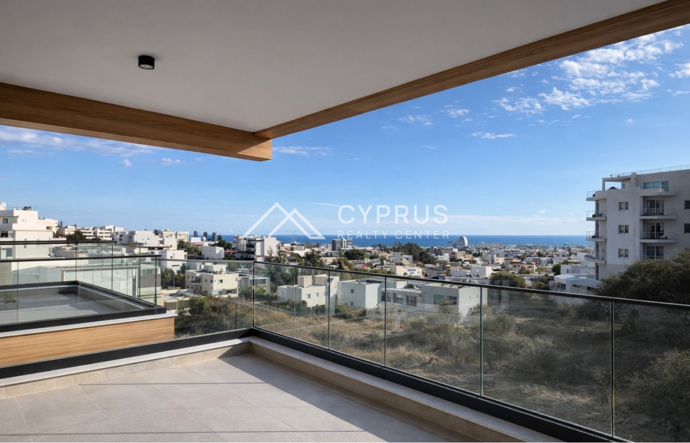 Penthouse in Limassol with 4 bedrooms, Agios Athanasios - фото 3