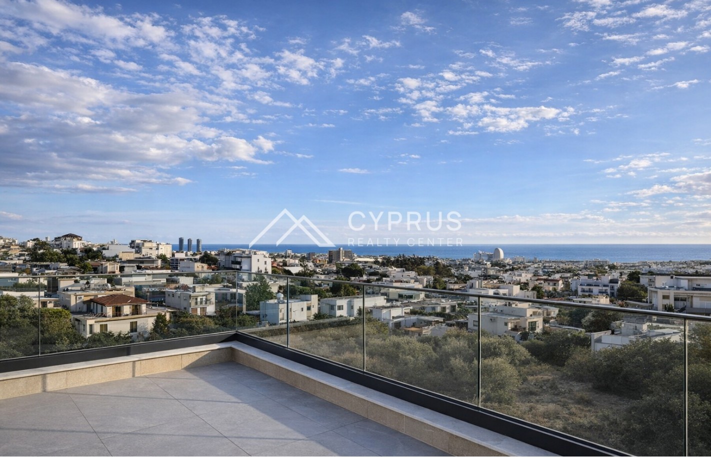 Penthouse in Limassol with 4 bedrooms, Agios Athanasios