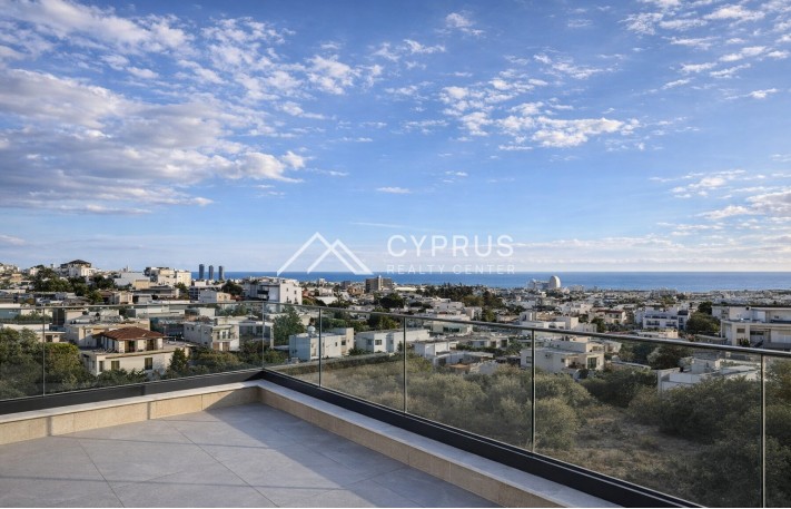 Penthouse in Limassol with 4 bedrooms, Agios Athanasios