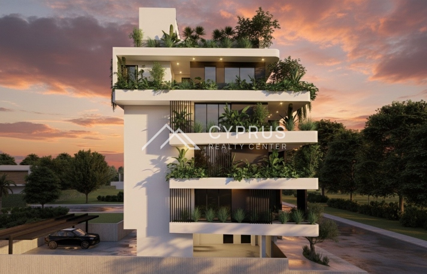 Three bedroom penthouse in Limassol, Mesa Geitonia - фото 6