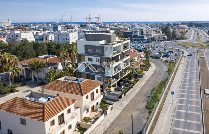 Two-bedroom penthouse in Limassol, Zakaki