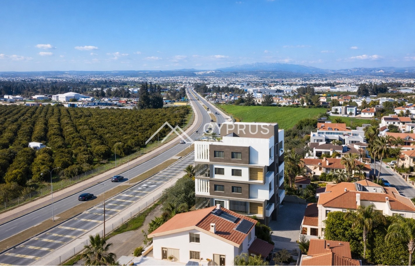 Пентхаус с двумя спальнями в Лимассоле, Zakaki - фото 4