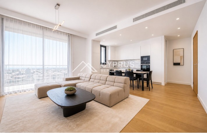 Penthouse in Limassol with 4 bedrooms, Potamos Germasogeia