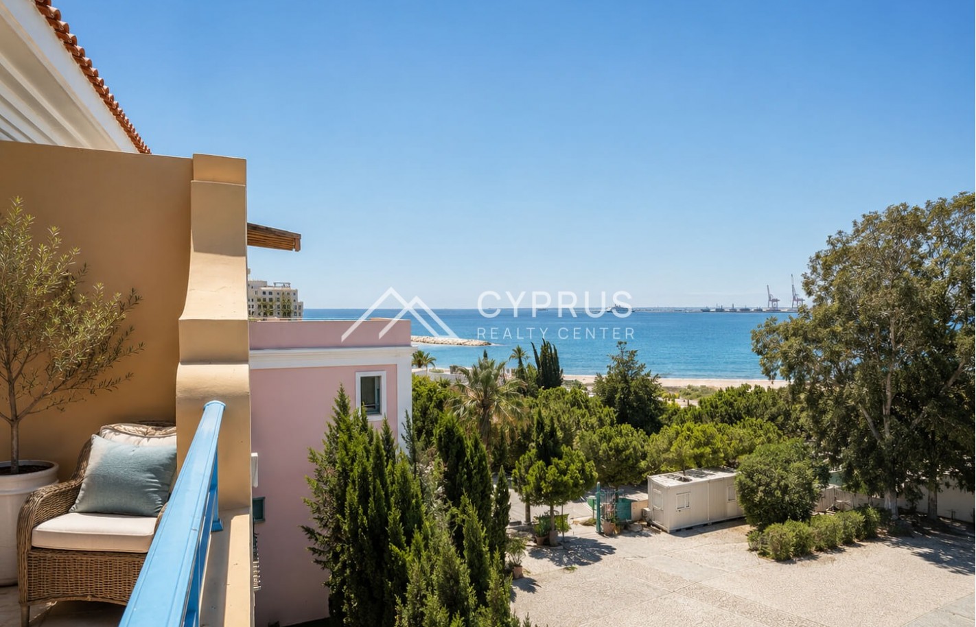 Пентхаус с 4 спальнями в Лимассоле, Limassol Marina - фото 1