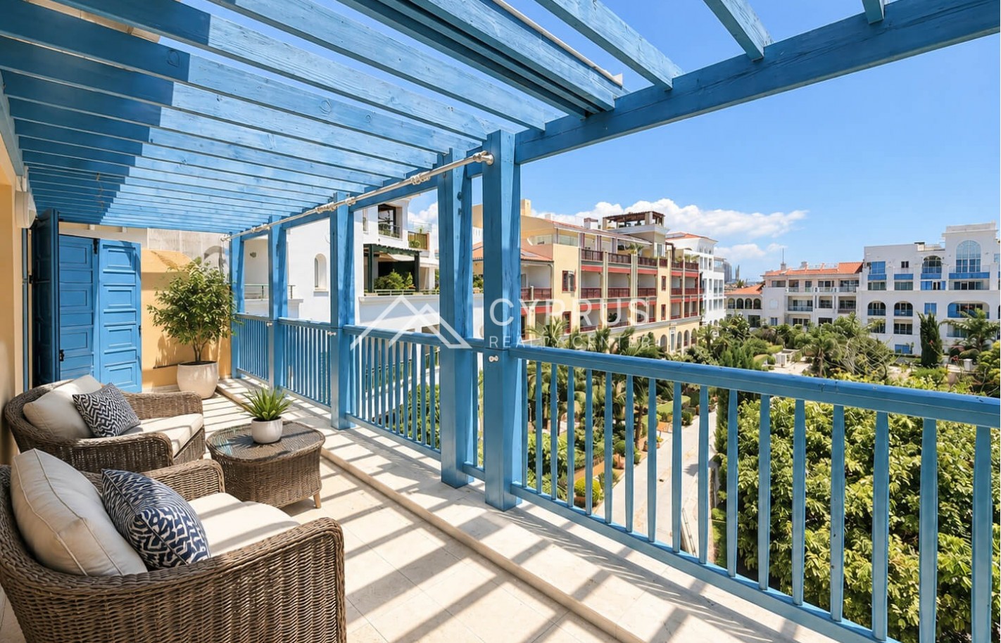 Пентхаус с 4 спальнями в Лимассоле, Limassol Marina - фото 18