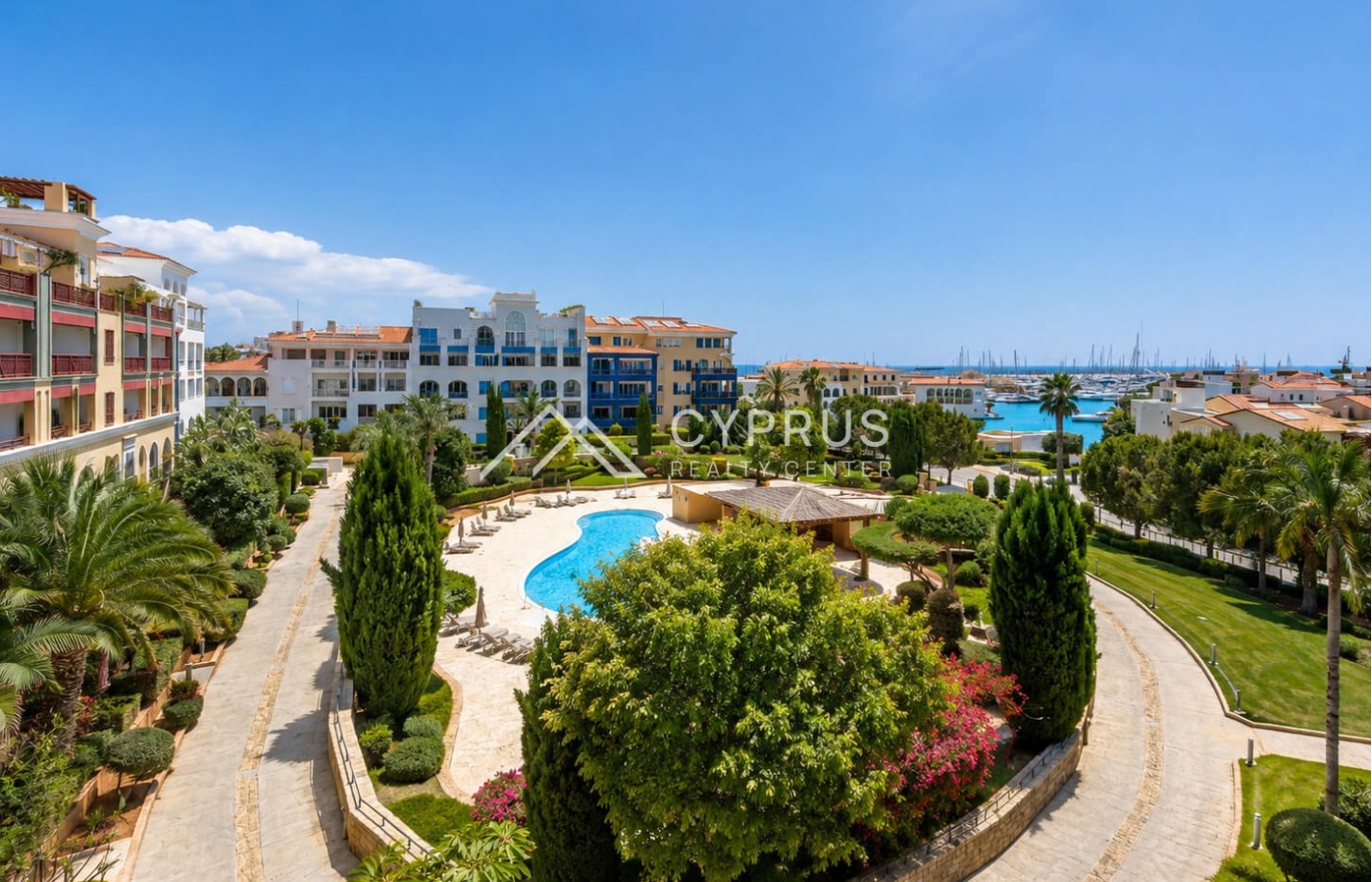 Пентхаус с 4 спальнями в Лимассоле, Limassol Marina - фото 20